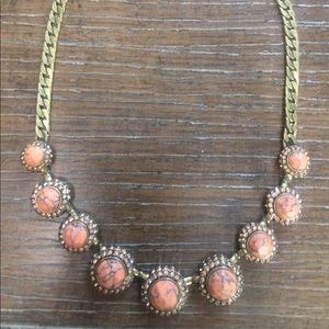 Coral Collar Necklace